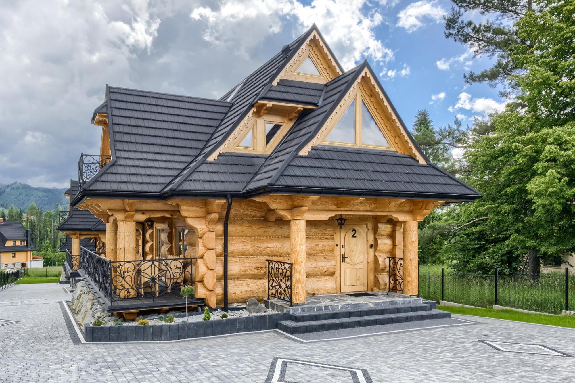 Вилла Osada Suwajowka Premium Косцелиско Экстерьер фото