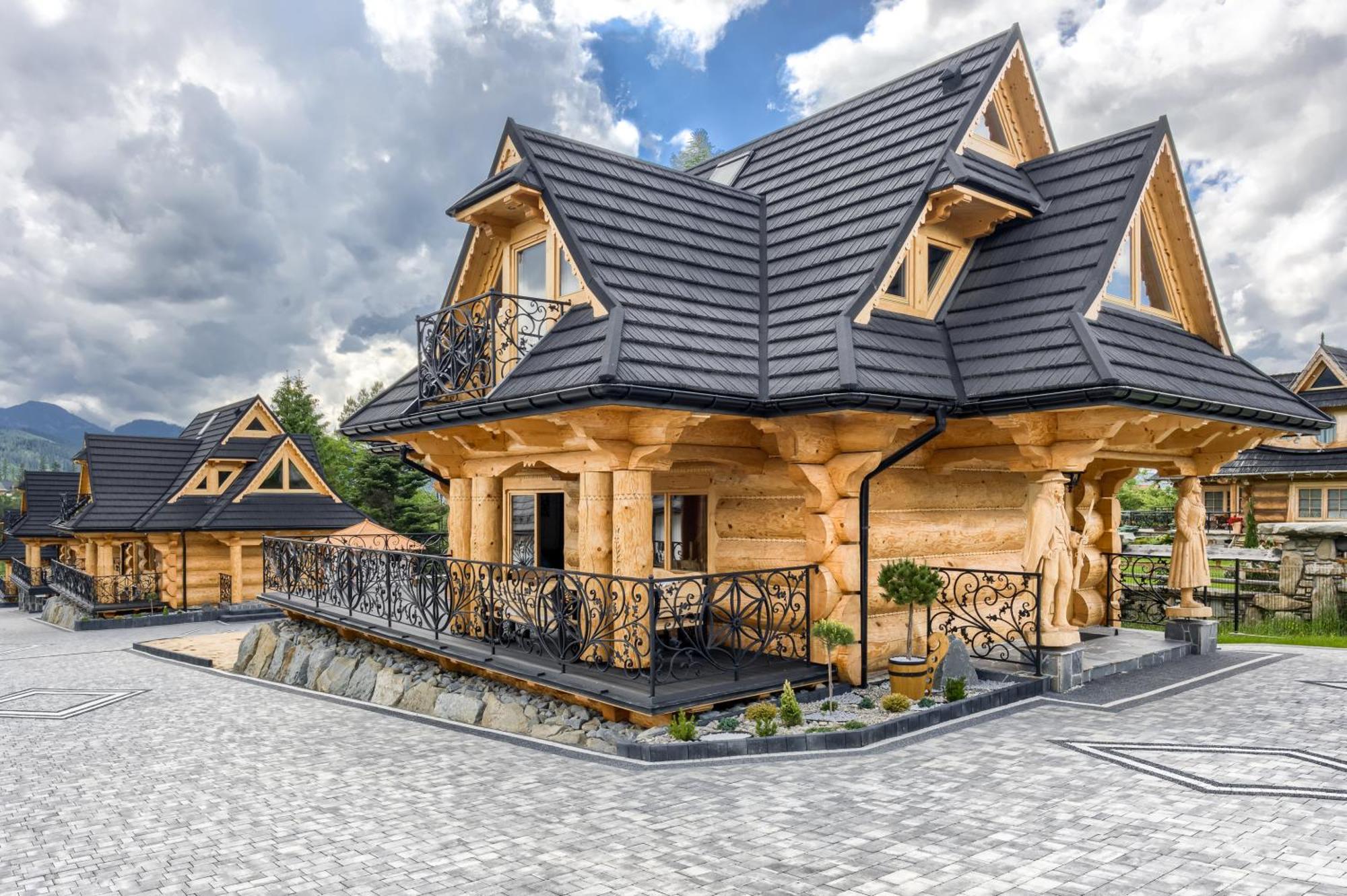 Вилла Osada Suwajowka Premium Косцелиско Экстерьер фото