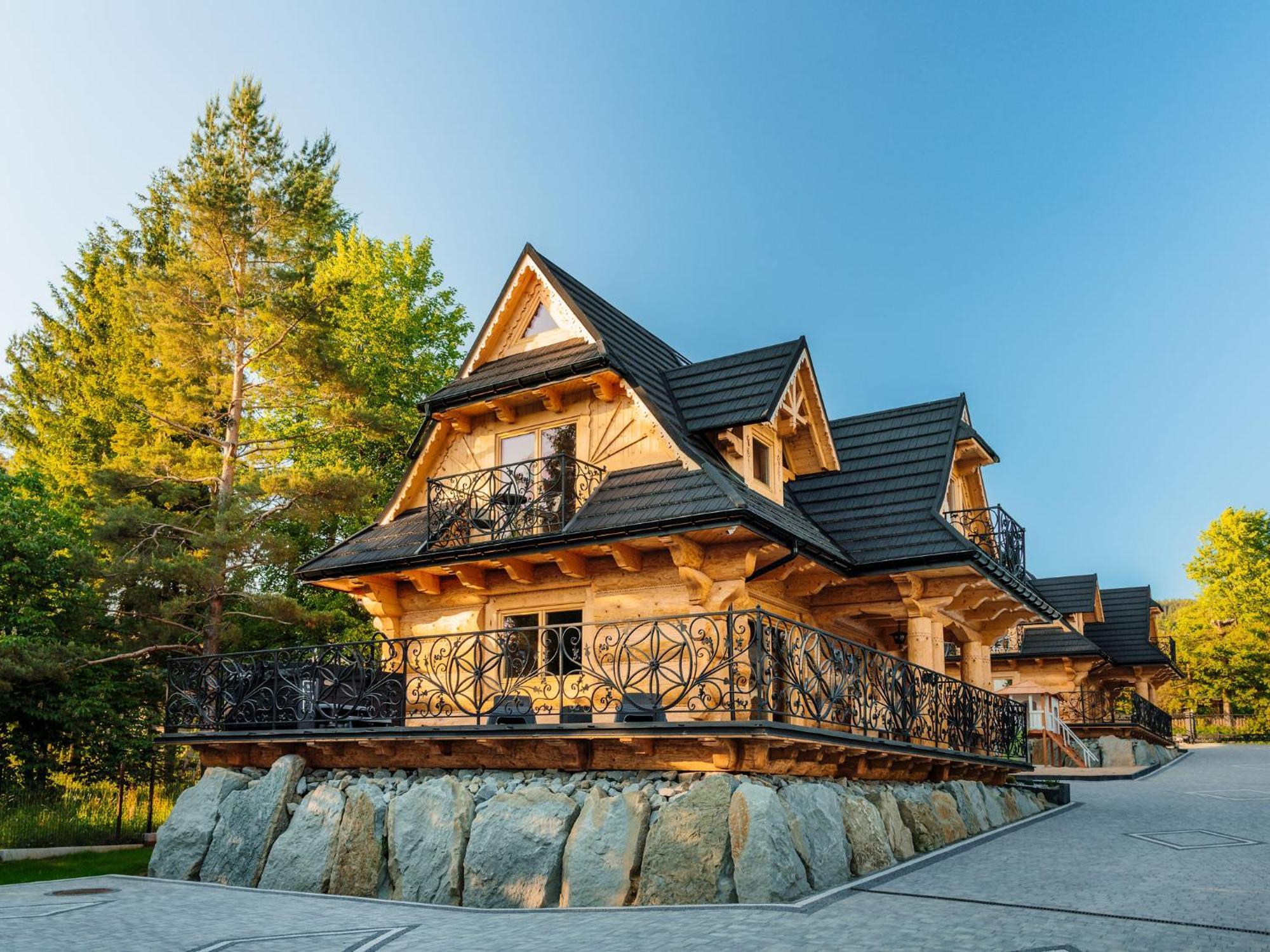 Вилла Osada Suwajowka Premium Косцелиско Экстерьер фото
