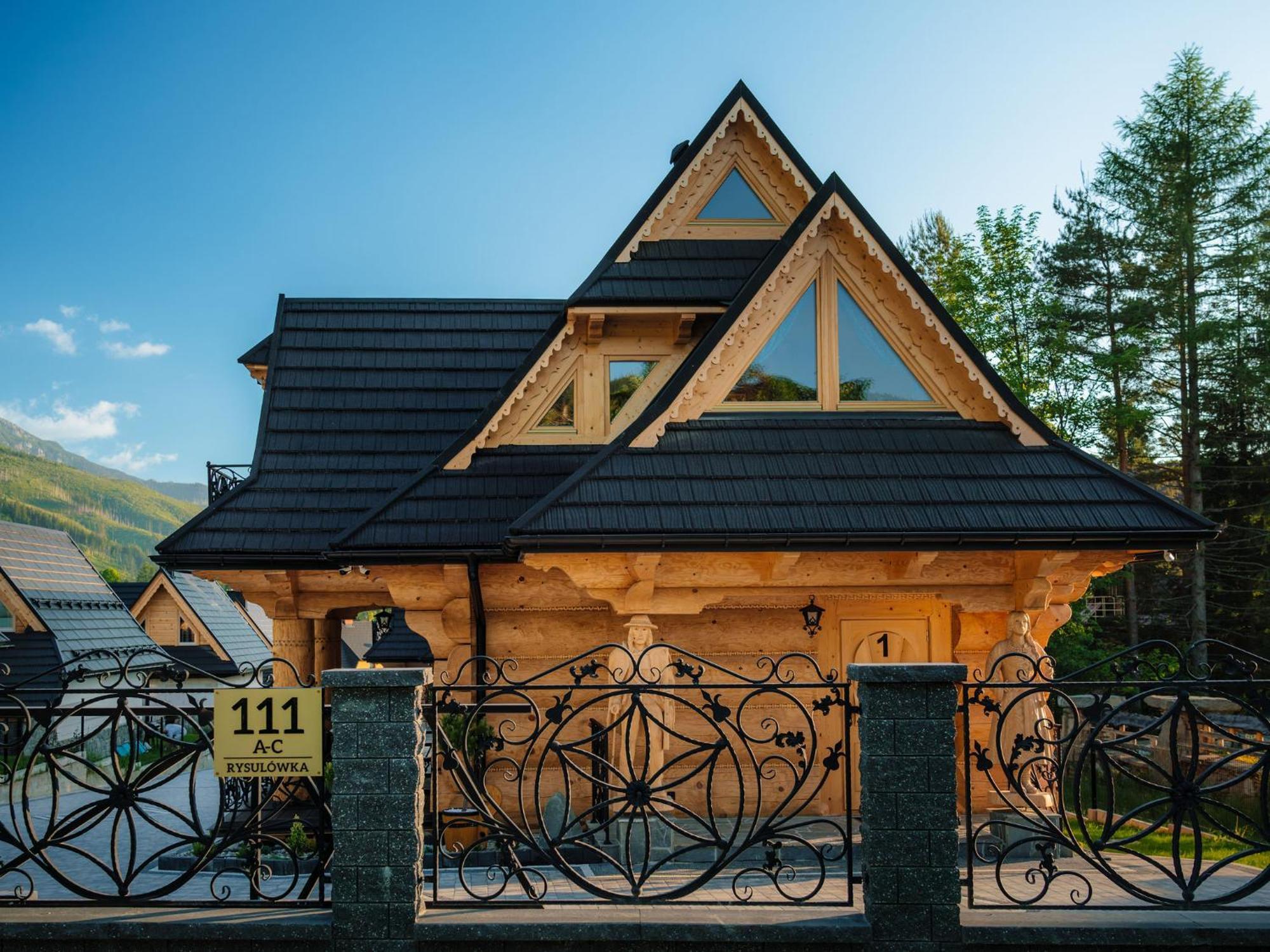 Вилла Osada Suwajowka Premium Косцелиско Экстерьер фото